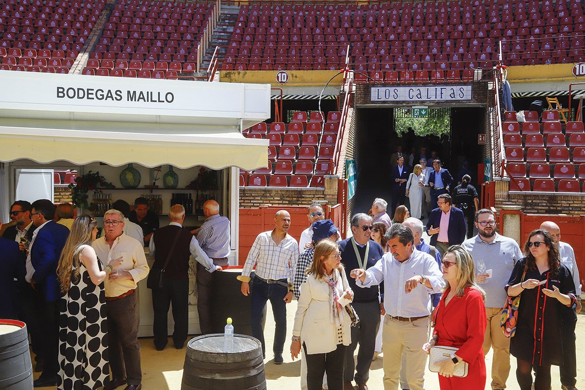 Abre la Cata del Vino de Montilla Moriles en la plaza de Los Califas