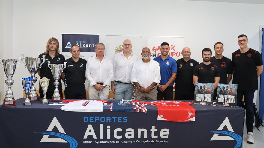 Pistoletazo de salida al I Torneo Internacional Ciudad de Alicante de balonmano