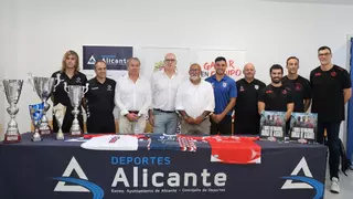 Pistoletazo de salida al Torneo Ciudad de Alicante de balonmano