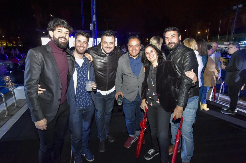 15-11-2019 LAS PALMAS DE GRAN CANARIA. Fiesta Con Estilo, en el Club Natación Metropole  | 16/11/2019 | Fotógrafo: Andrés Cruz