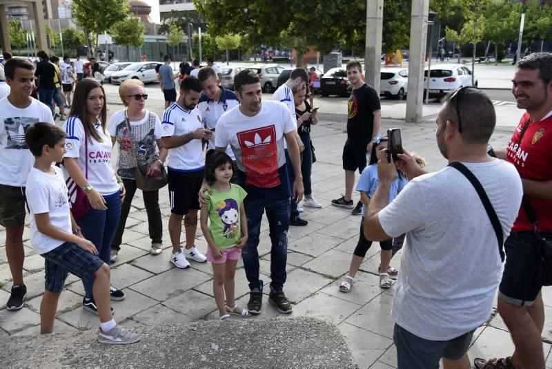 Fotogalería de la despedida de Cani