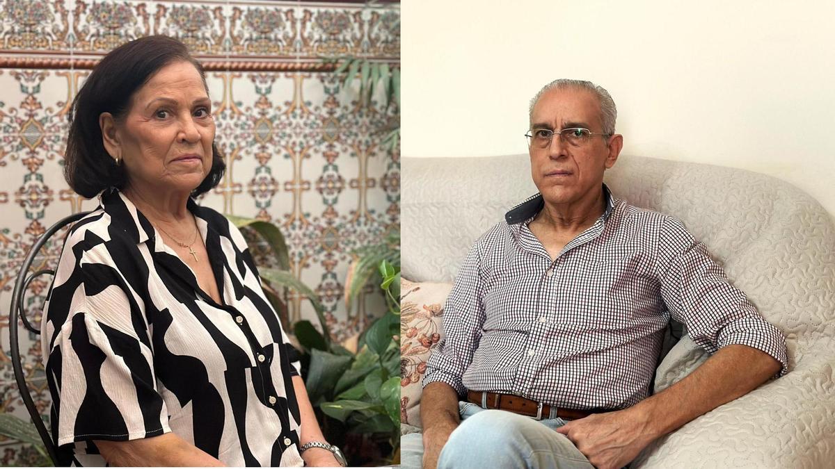 Ana García y Francisco Parrado, vecinos de Coria del Río y víctimas del virus del Nilo en 2024.
