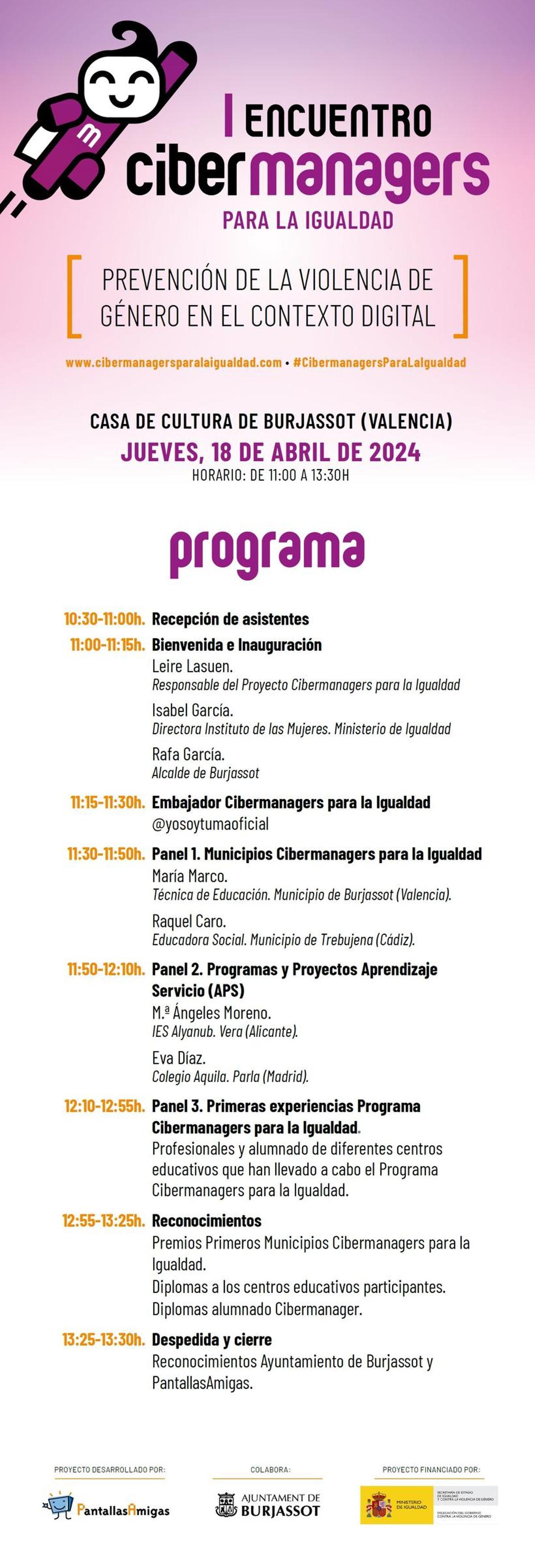 Programa de la jornada