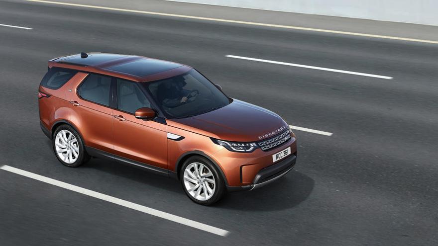 El Land Rover Discovery venç en la votació del Cotxe de l&#039;Any dels Lectors