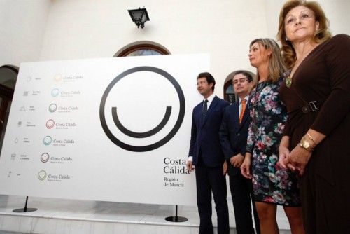 Presentación del nuevo logo de Costa Cálida