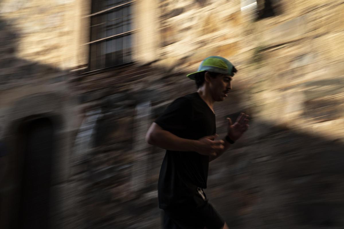 Las mejores imágenes de la Media Maratón de Cáceres