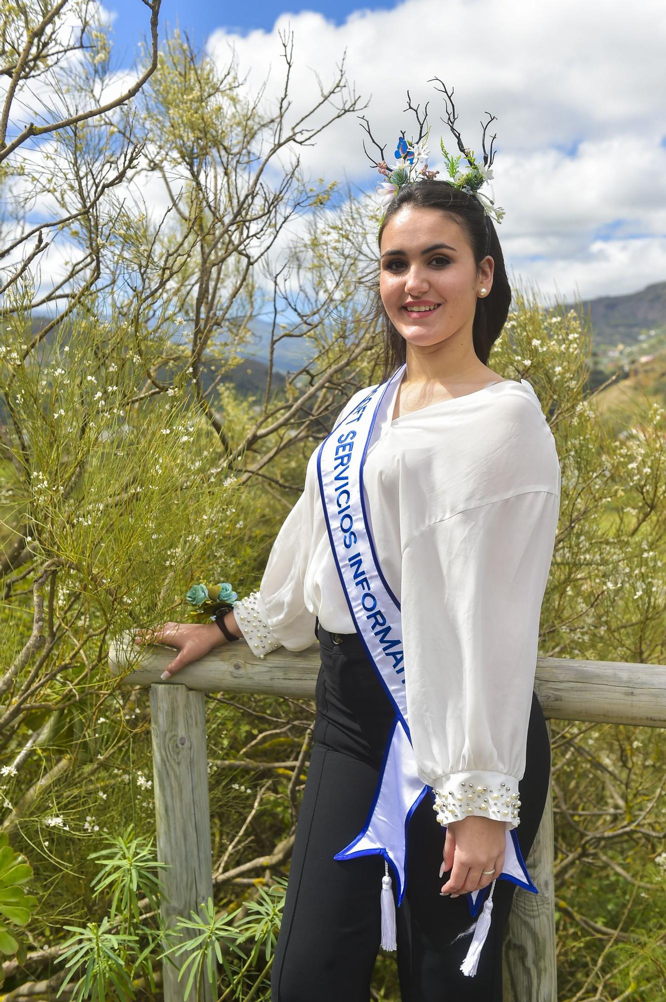 Candidatas a Reina del Carnaval de Las Palmas de Gran Canaria: Shamira Zulay (Centro Comercial Alcampo)