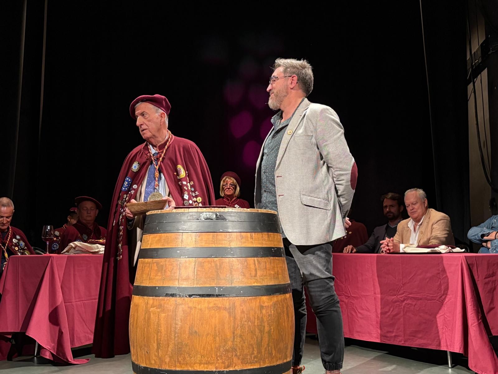 Así celebró la Cofradía del Vino su XXI Gran Capítulo