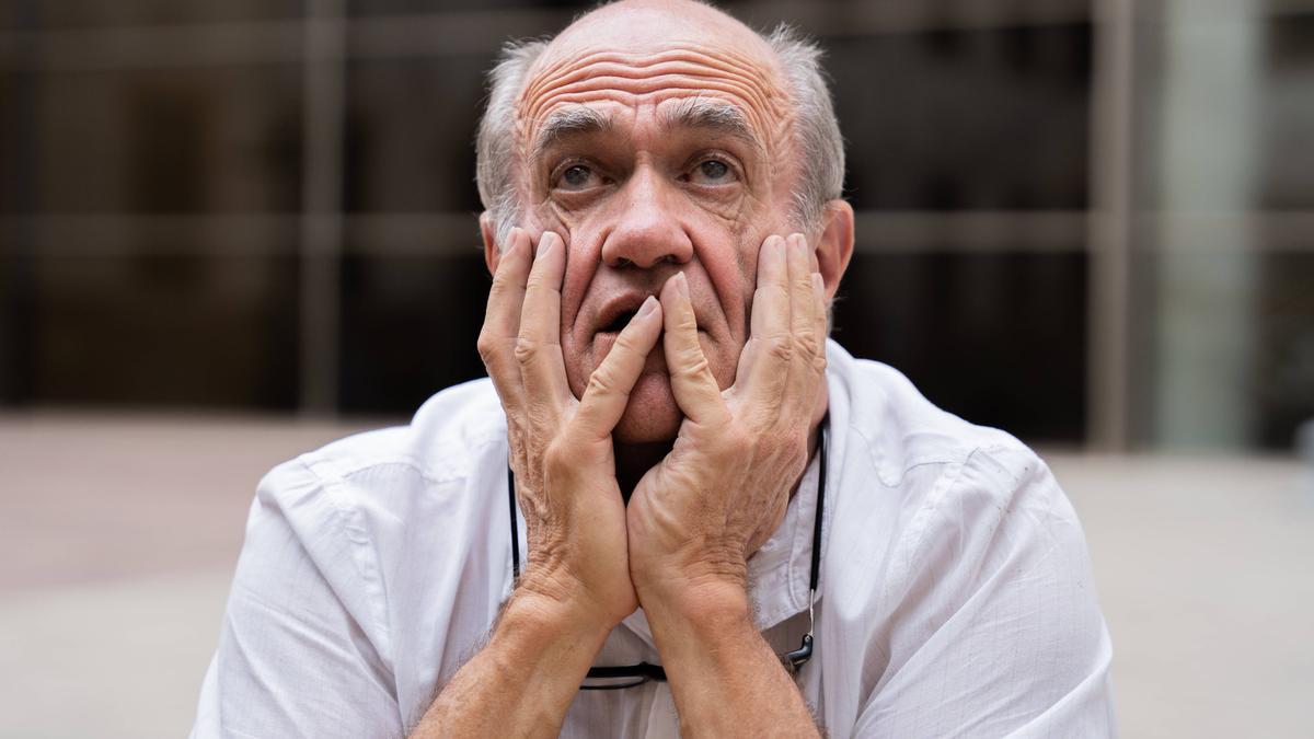 El escritor irlandés Colm Toíbín, en el CCCB.