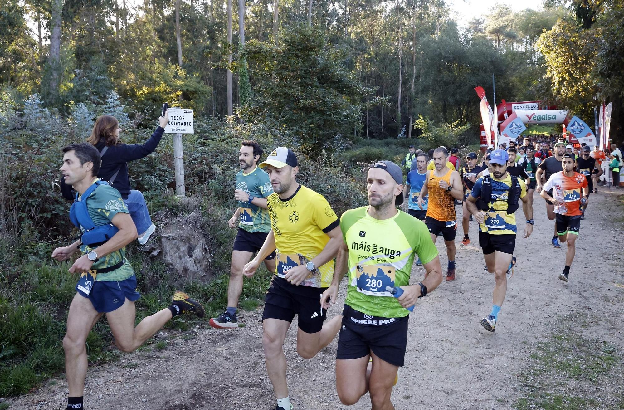Récord de particpantes en el Trail Montes de Vigo