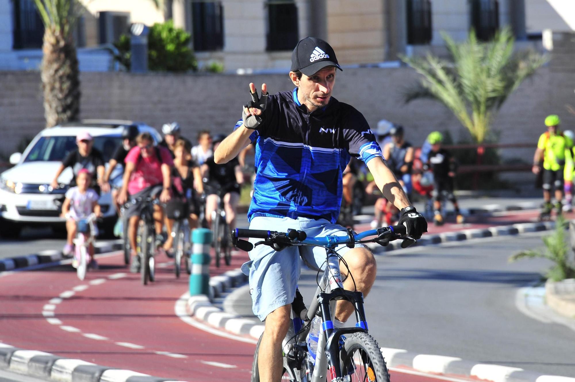 Segunda 'bicifestación' en Elche