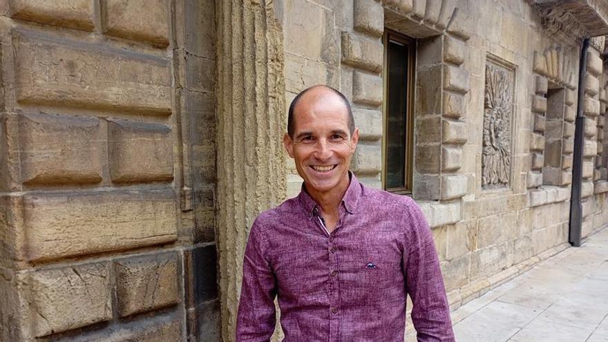 César Menéndez, director de la ESAPA: "La pasarela hacia el edificio del PEPA no es ni esperada, ni deseada, es necesaria"