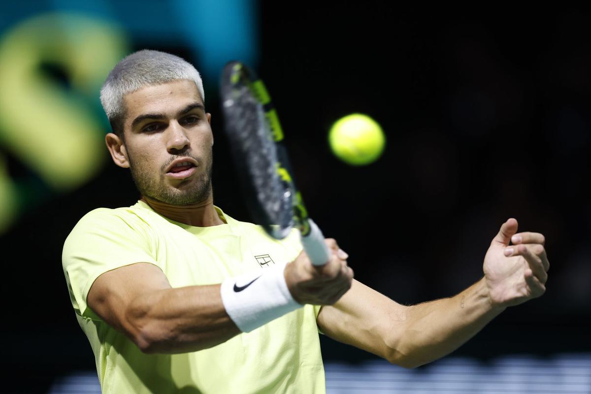 Masters 1.000 de París: Carlos Alcaraz - Cameron Norrie Masters 1.000 de París: Carlos Alcaraz - Cameron Norrie