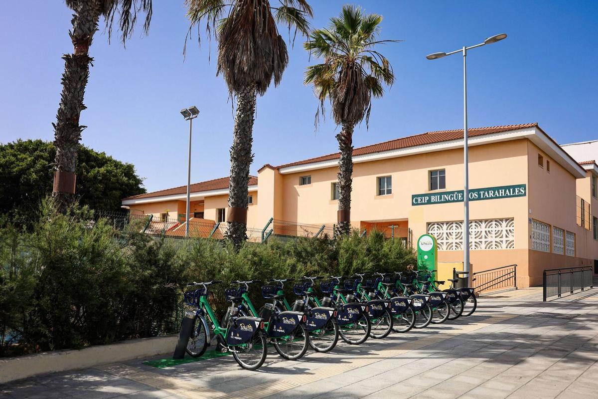Nueva estación de Sítycleta en Los Tarahales.