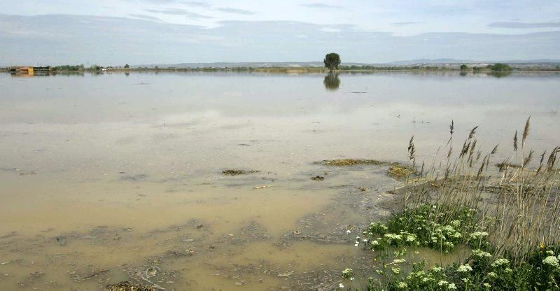 Crecida del Ebro