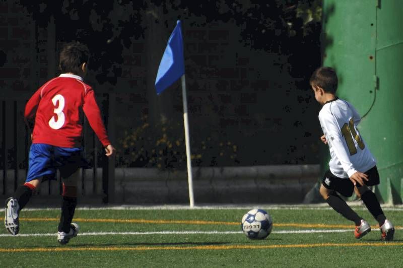 Fútbol: Montecarlo - Unión La Jota (2 Benjamín Final)