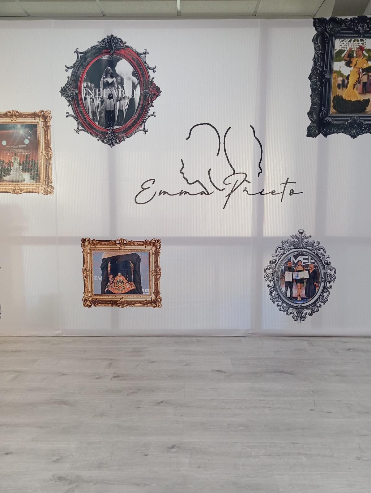 Una imagen del nuevo espacio de diseño que abrirá Emma Prieto en Plasencia.