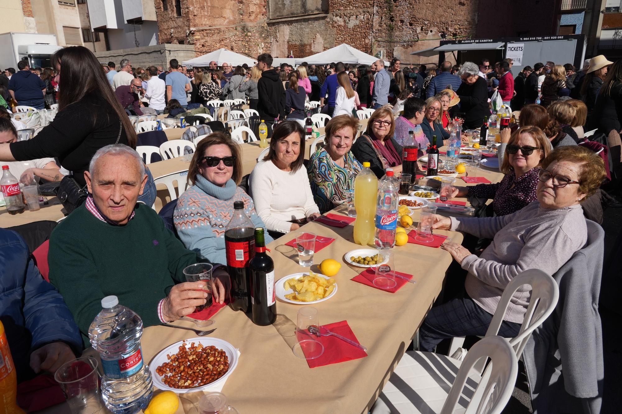 Las mejores imágenes de las paellas de Burriana