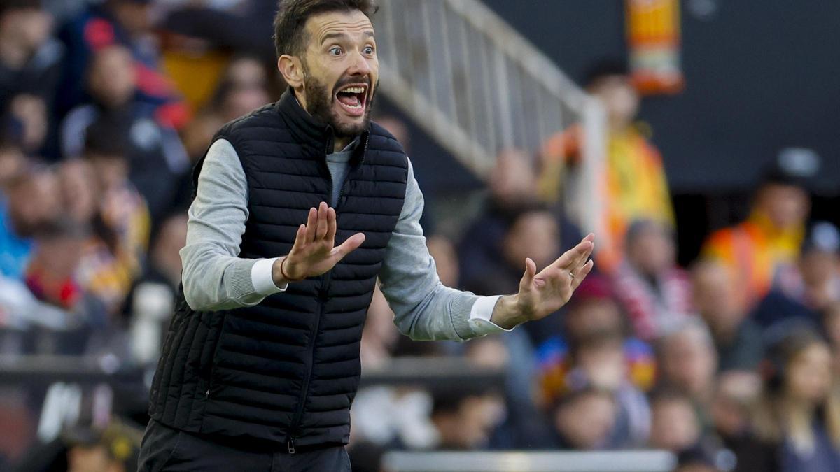 Corberán ha mejorado el rendimiento del Valencia desde su llegada.