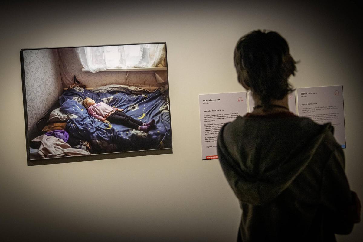 Exposición World Press Photo 2025 en el CCCB