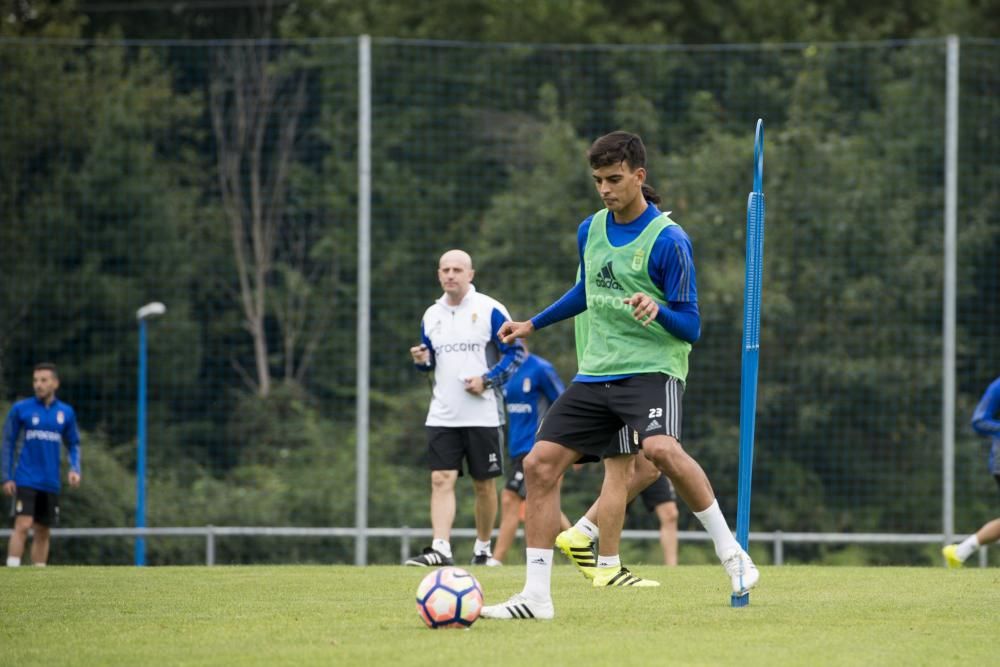 Entrenamiento del Real Oviedo