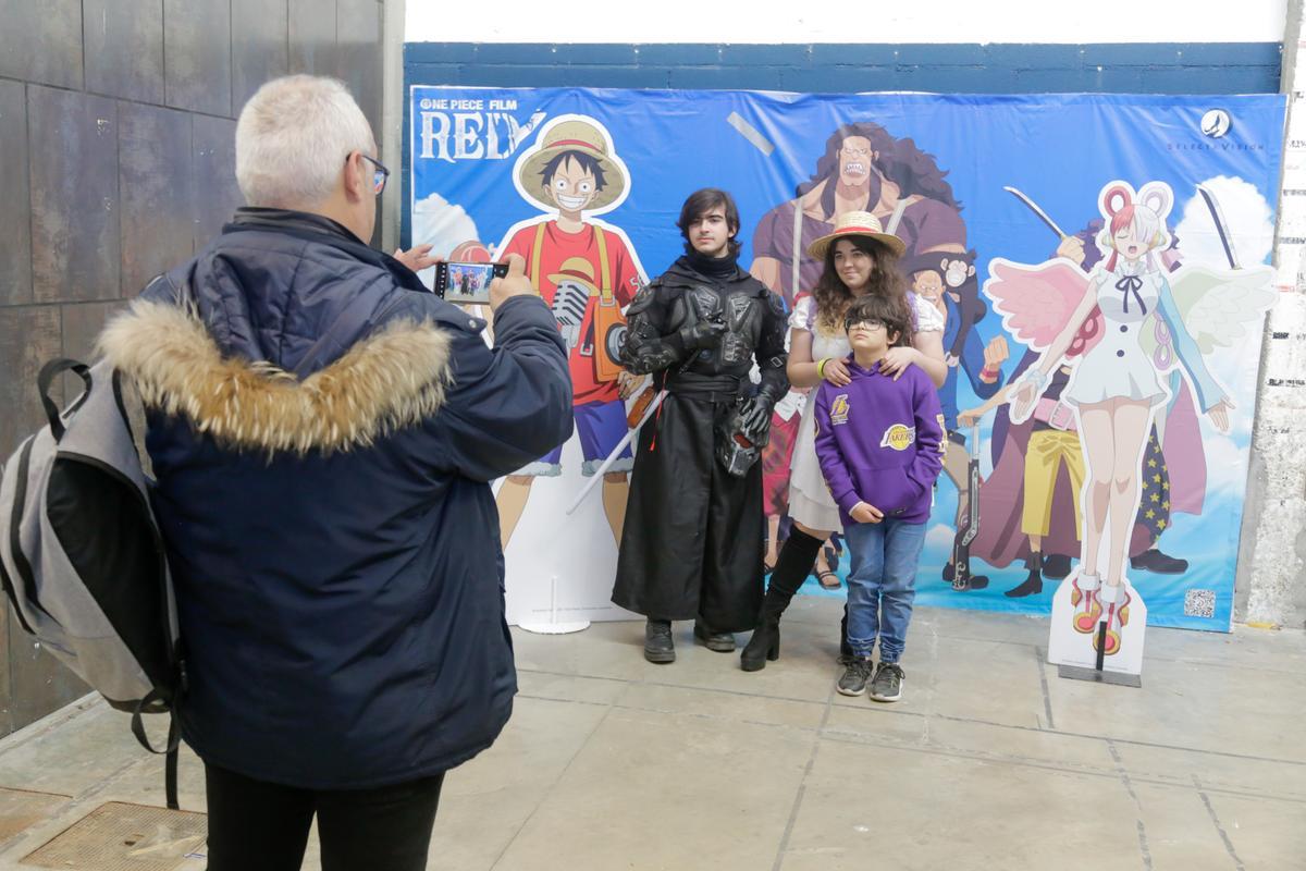 Ambientazo en la segunda edición del Mangafest