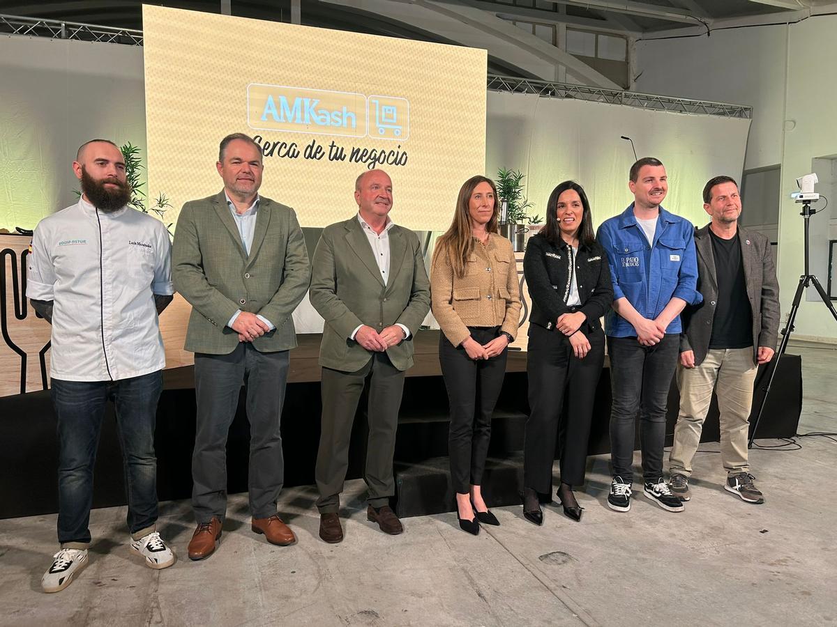 Presentación de AMKash en Gijón