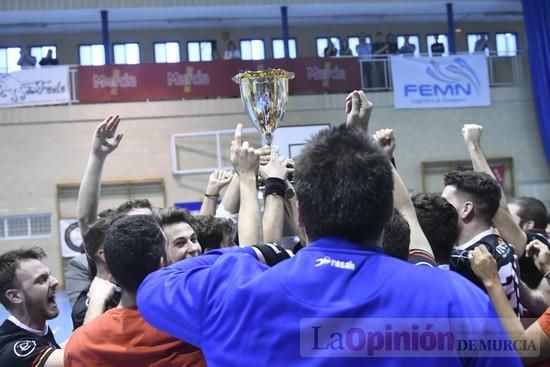 Ascenso del equipo de balonmano San Lorenzo