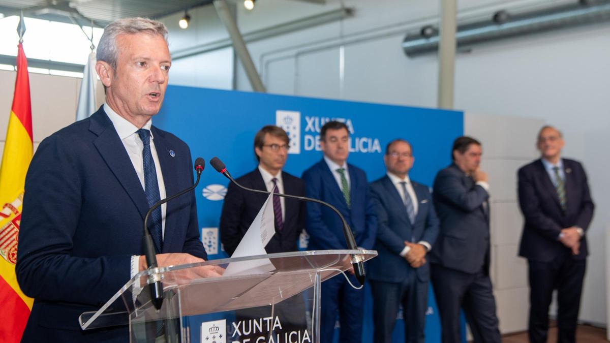 Rueda avanza a posta en marcha dun plan para mellorar infraestructuras ...