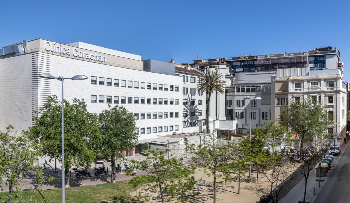 Fachada de la Clínica Corachan