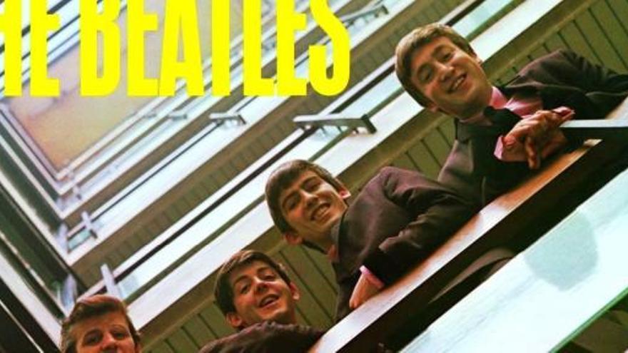 Portada de &#039;Please, please me&quot;