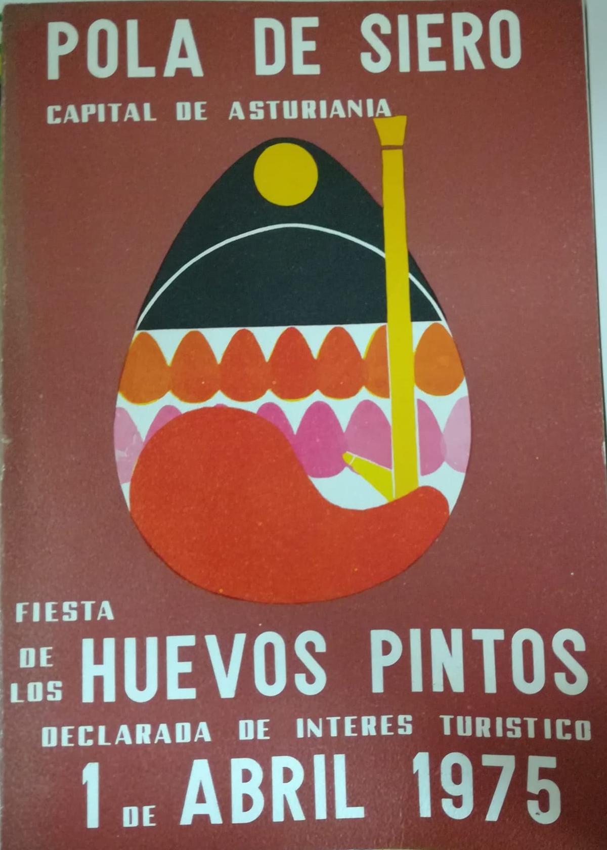 Los carteles de Güevos Pintos: así se dibujó la tradición polesa a lo largo de los años Los carteles de Güevos Pintos: así se dibujó la tradición polesa a lo largo de los años