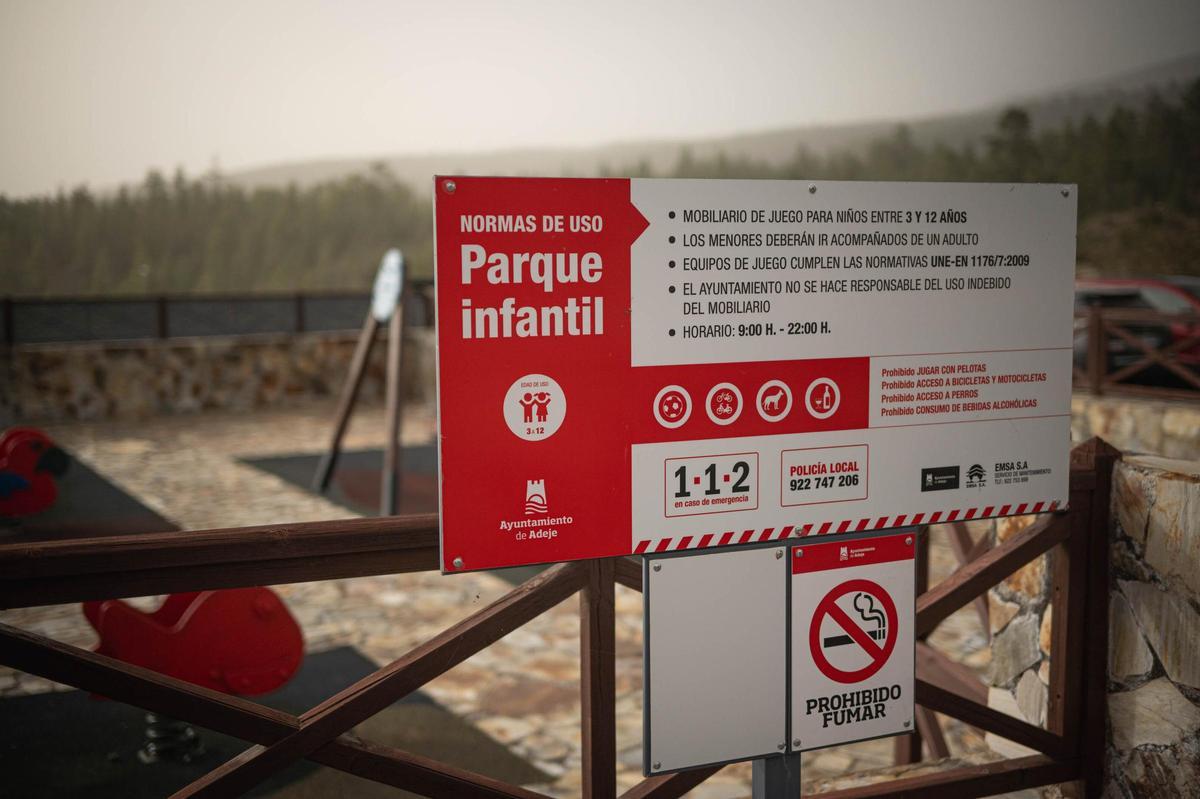 Ifonche, en Adeje, uno de los pueblos de la Tenerife vaciada