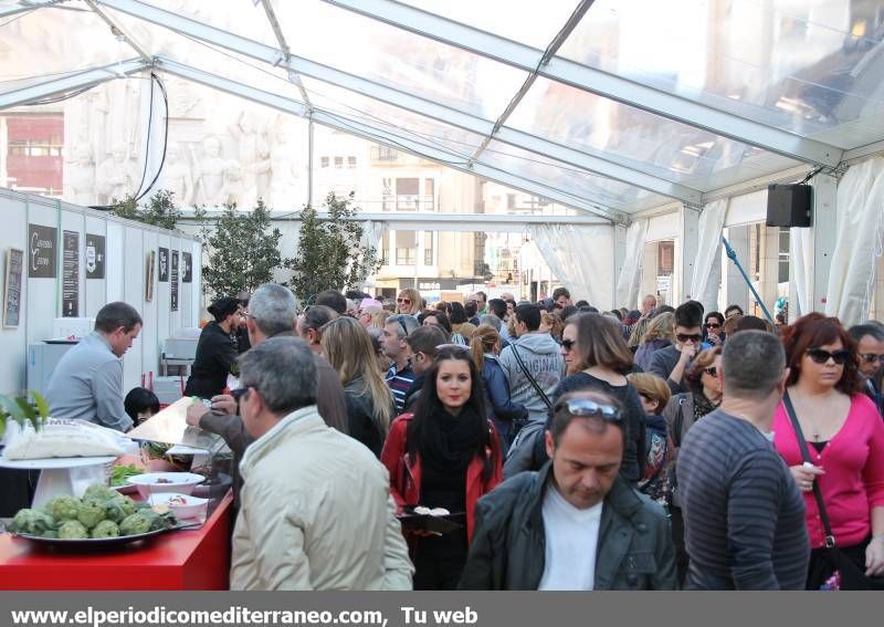 GALERÍA DE FOTOS -- Éxito del Mercado Gastronómico en Santa Clara