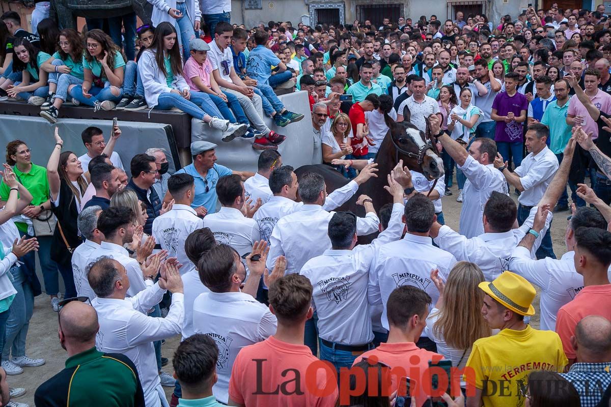 Entrada de Caballos al Hoyo en el día 1 de mayo