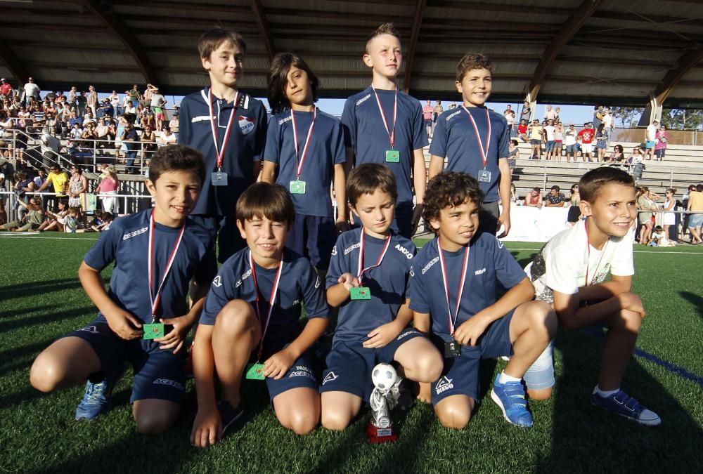 Val Miñor, Celta y Areosa se reparten el botín de la Vigo Cup