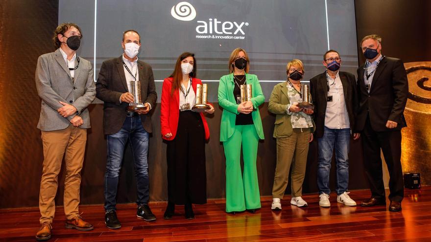 Aitex premia la innovación y la sostenibilidad en el sector textil