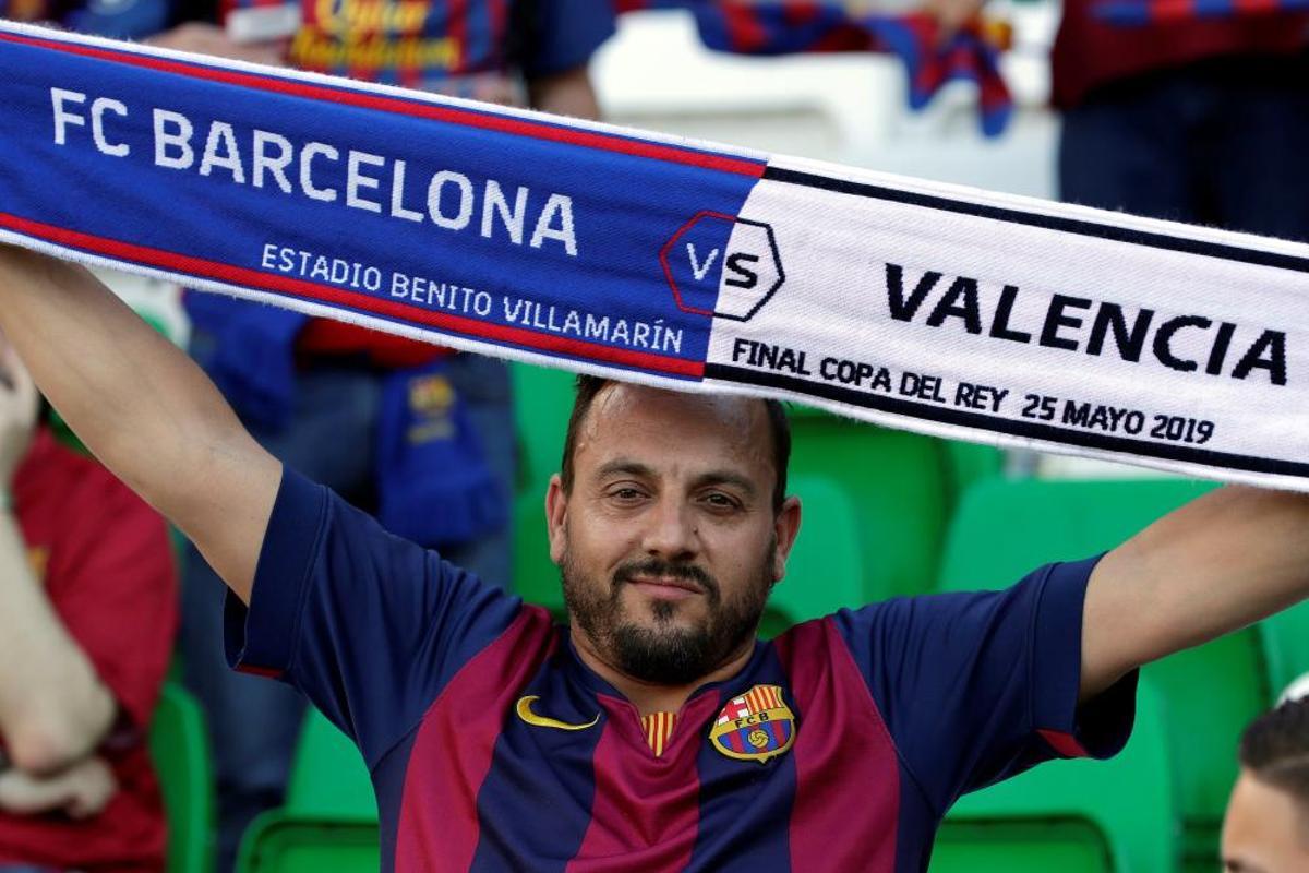 Las mejores imágenes de la Final de la Copa del Rey