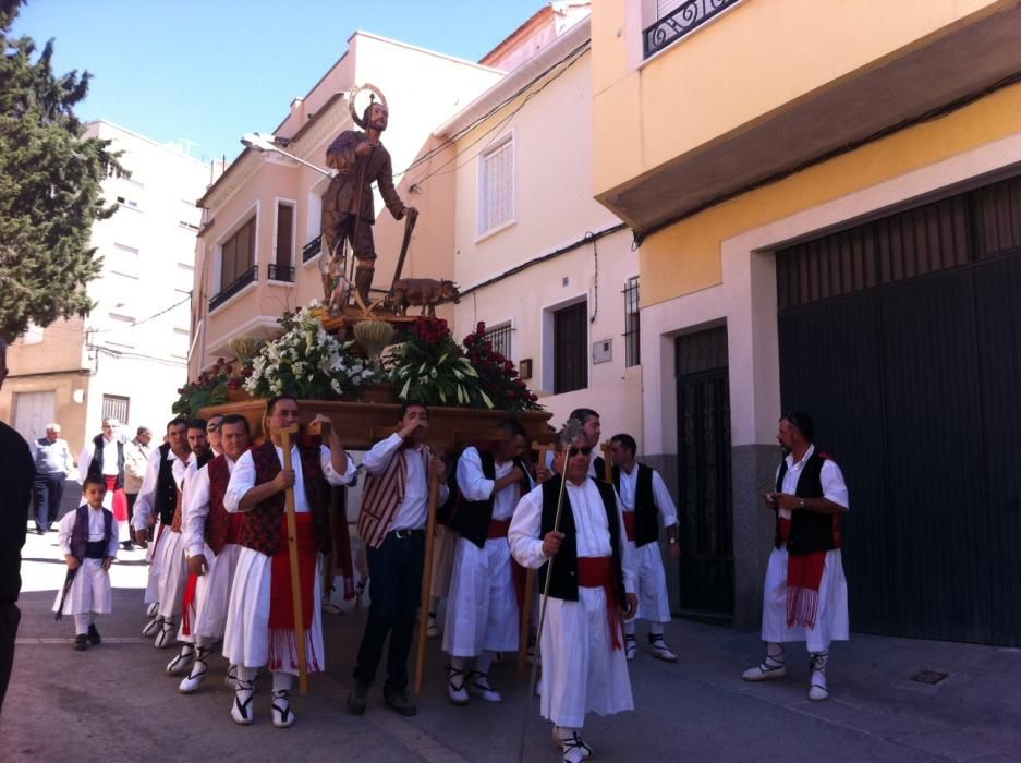 Fiestas de San Isidro en Mula