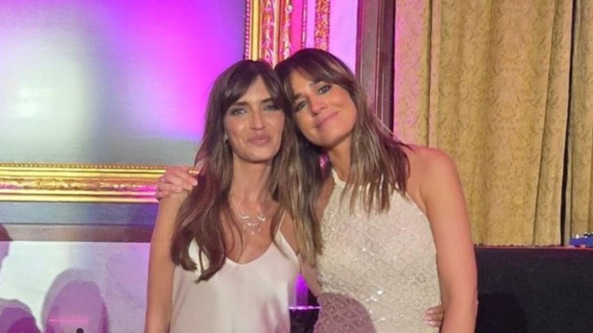 Sara Carbonero e Isabel Jiménez.