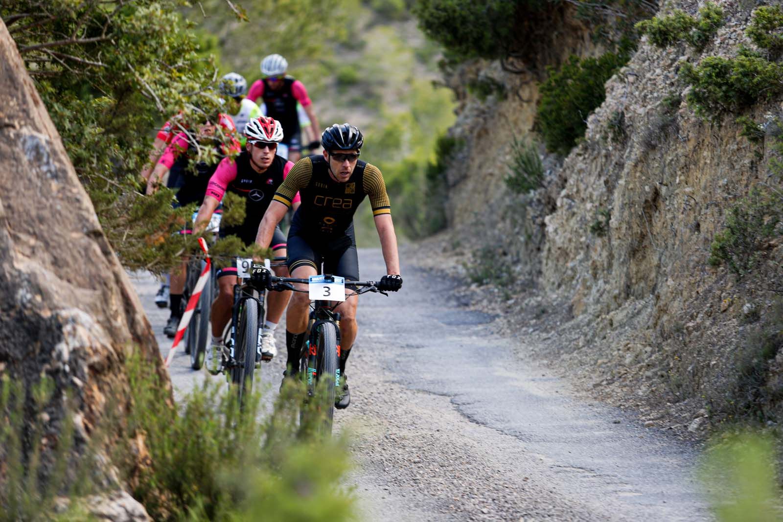 Victorias para Francisco José Medina y Laura Ríos en el Trofeo BTT Portinatx