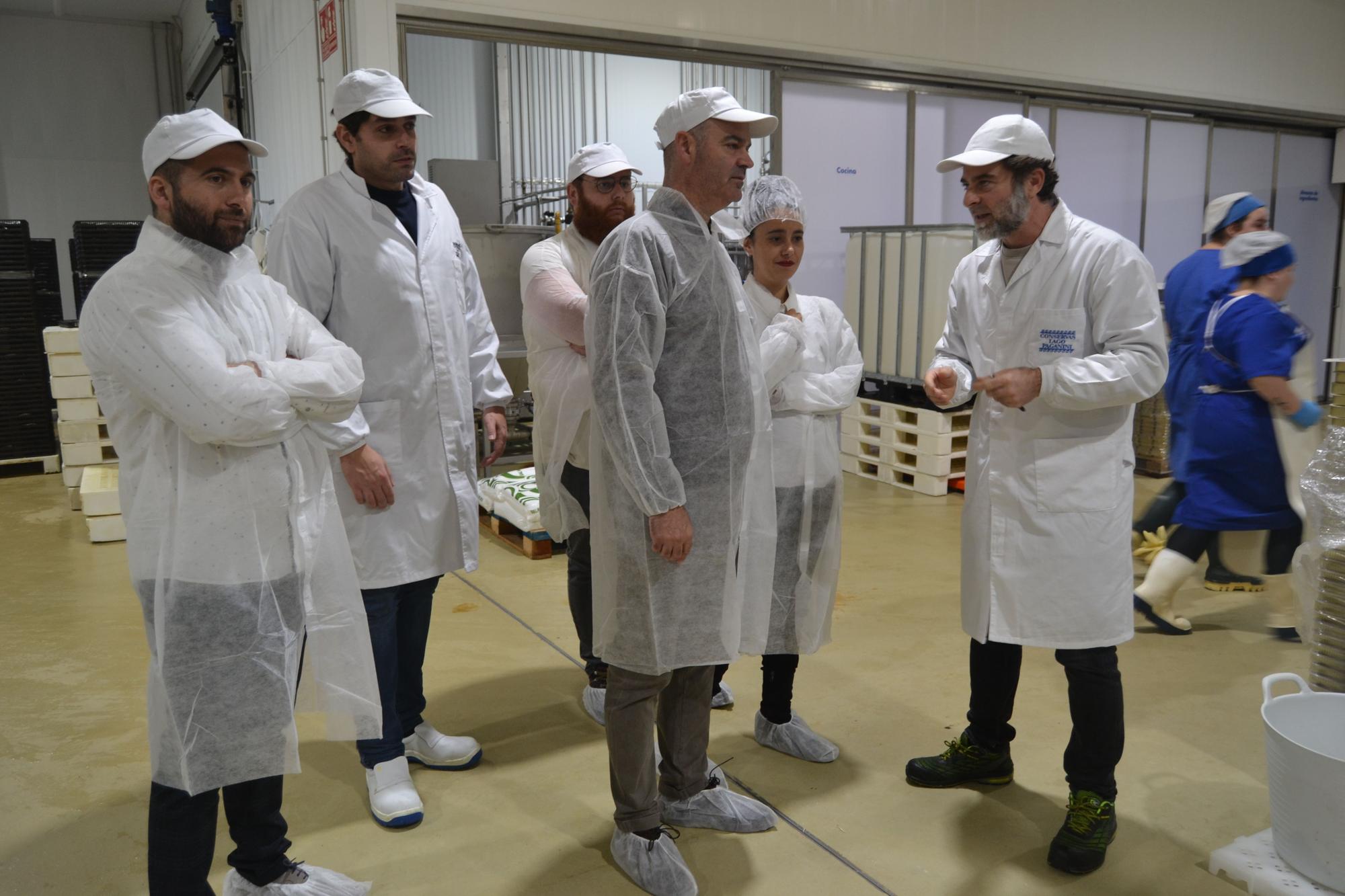 Las nuevas instalaciones de Conservas Lago Paganini en Bueu (I)