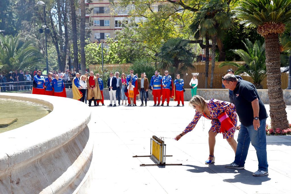 Doña Sardina en la lectura del Testamentoq