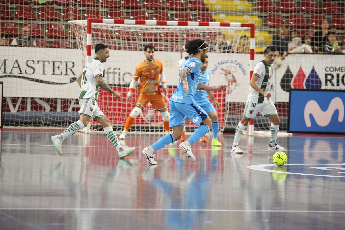 Córdoba Futsal-Movistar Inter. Las imágenes del partido en Vista Alegre