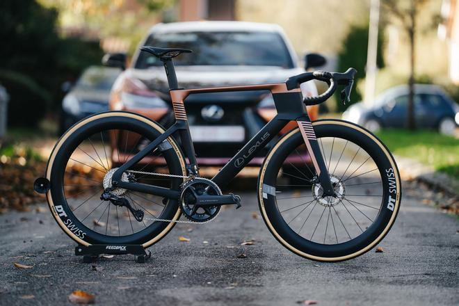 Lexus presenta su nueva bicicleta, basada en el rendimiento y la exclusividad
