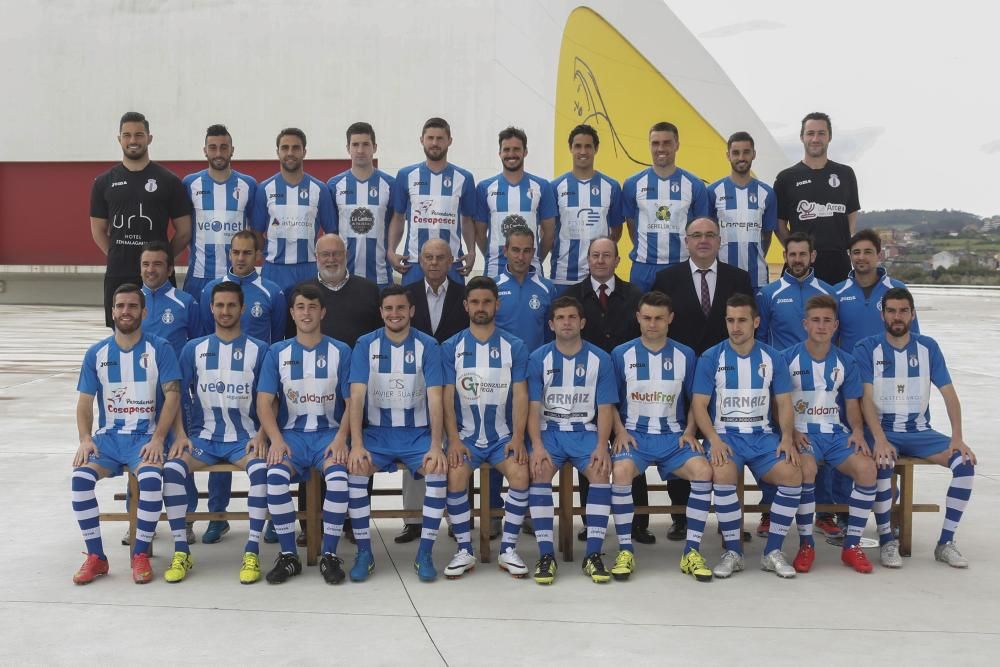 Presentación del Real Avilés