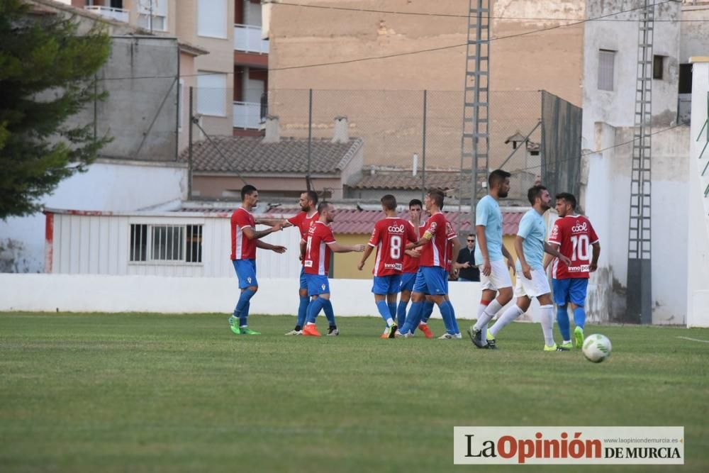 Fútbol: Muleño - Real Murcia