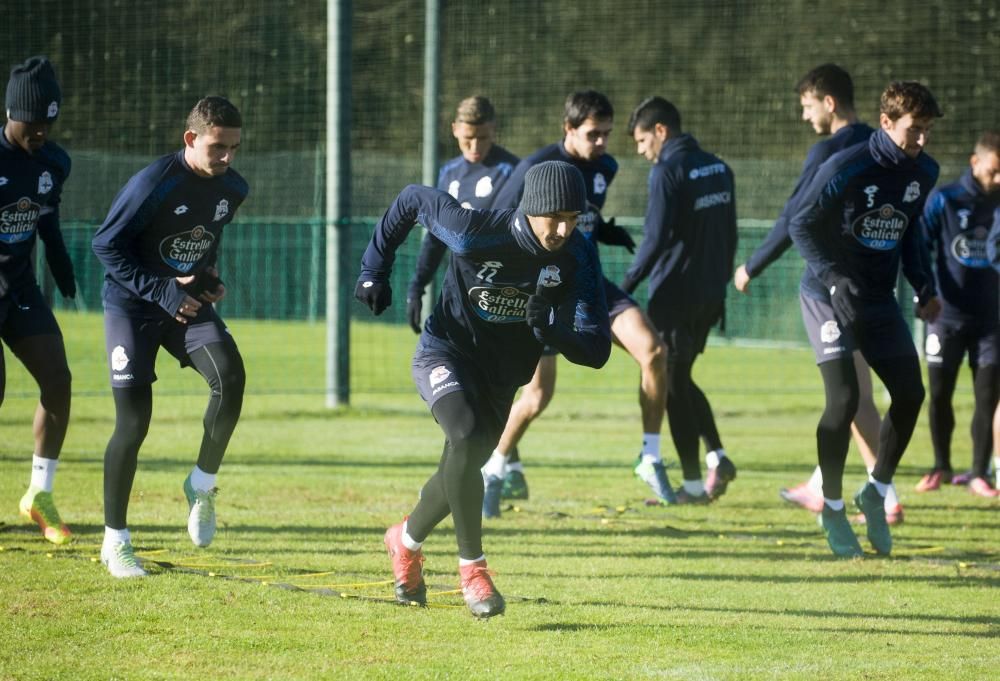 Garitano solo contará con Andone como referencia en ataque para el partido ante el Málaga, pero ha preferido no incluir en la convocatoria a ningún jugador ofensivo procedente del filial.