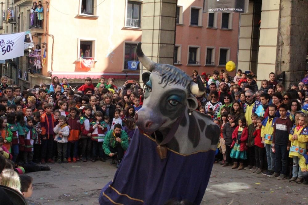 El diumenge de carnaval a Solsona