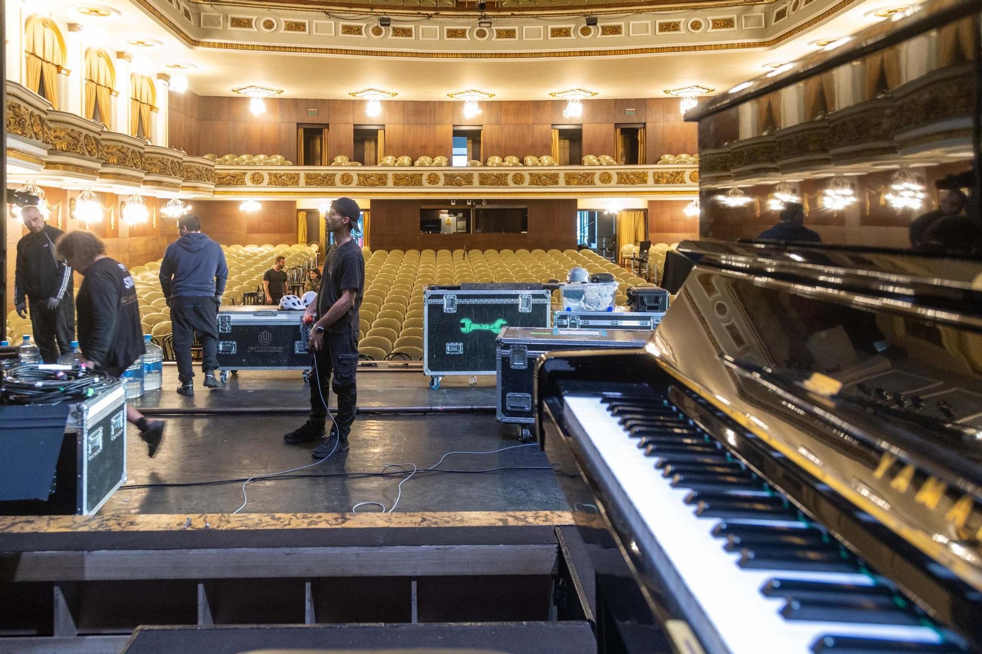 Montaje del musical 'Chicago'